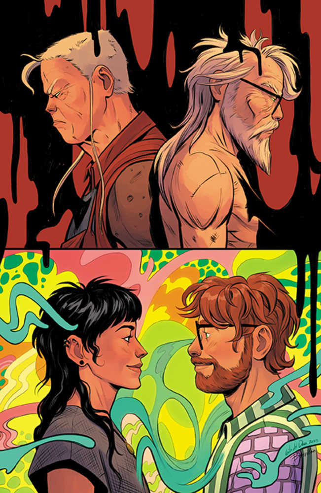 Once Upon A Time At End Of World #13 (Of 15) Cover D 10 Copy I