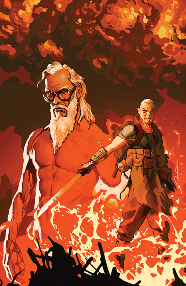 Once Upon A Time At End Of World #13 (Of 15) Cover E 15 Copy I