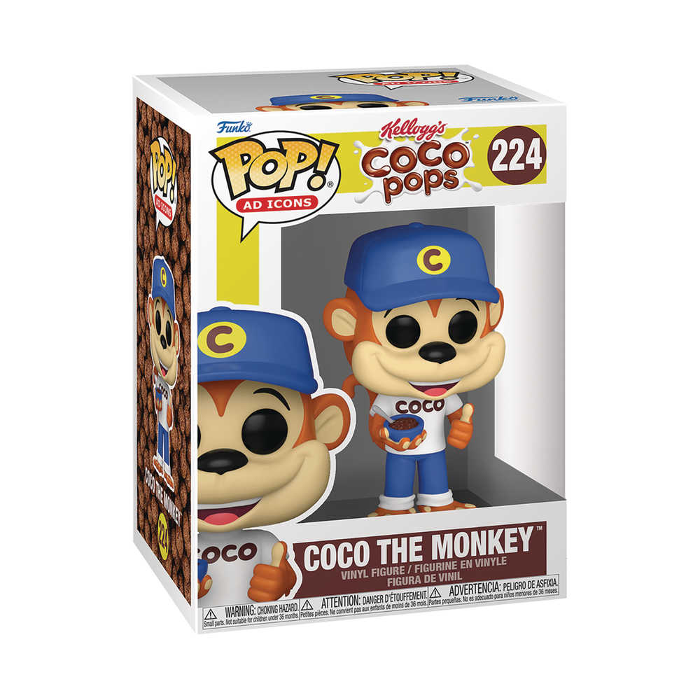 Pop! #224 Ad Icon Kelloggs Coco The Monkey