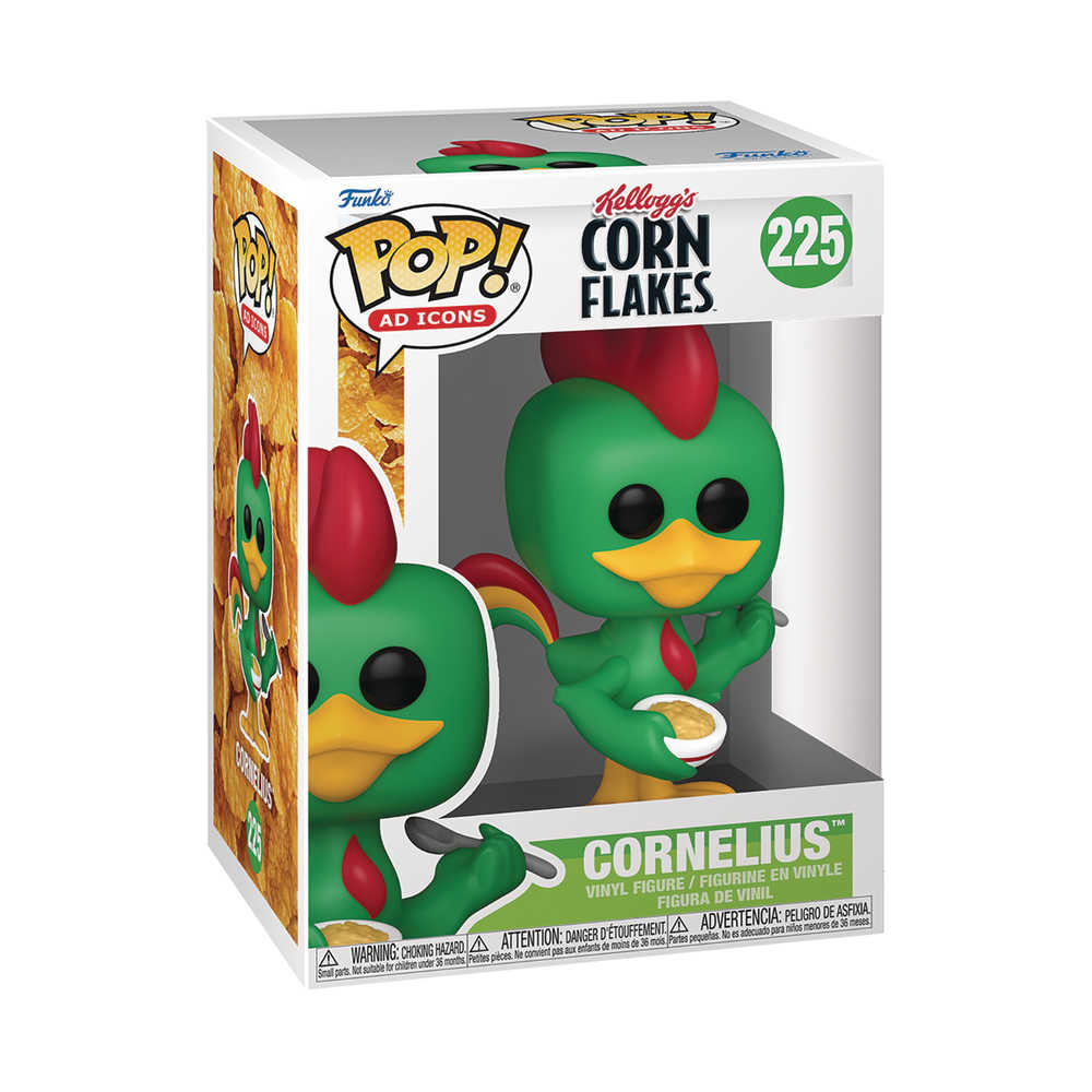 Pop! #225 Ad Icon Kelloggs Cornelius