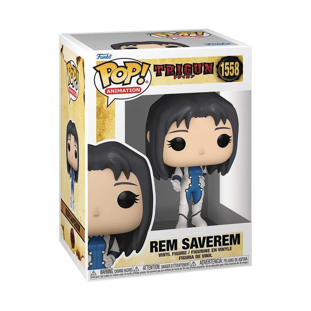 Pop! ! #1558 Trigun Rem Saverem