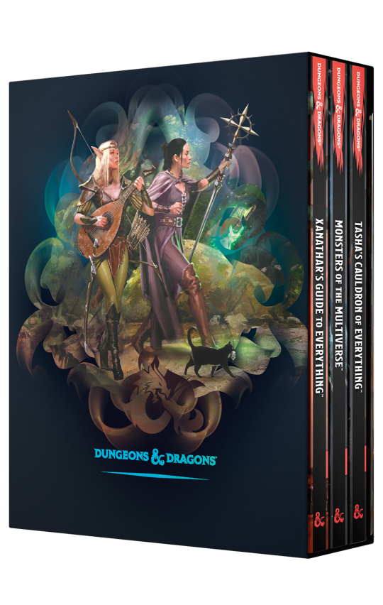 Dungeons & Dragons Expanded Rules Gift Set