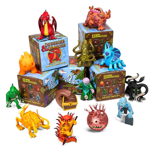 Dungeons & Dragons 1st Ed. Monster Mini Series
