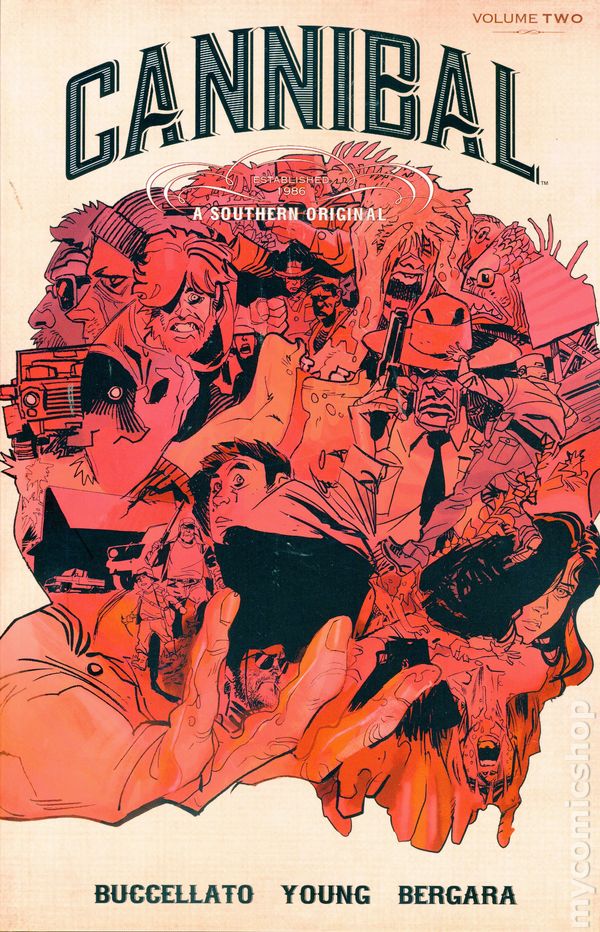 Cannibal TPB Volume 02 (Mature)
