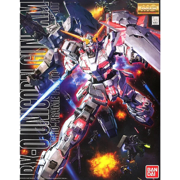 Unicorn Gundam "Gundam UC", Bandai MG