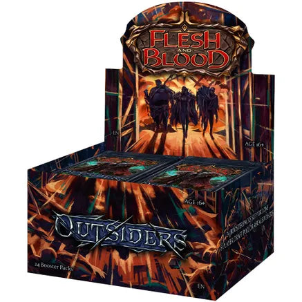 Flesh & Blood: Outsiders Booster Box (24 pks)