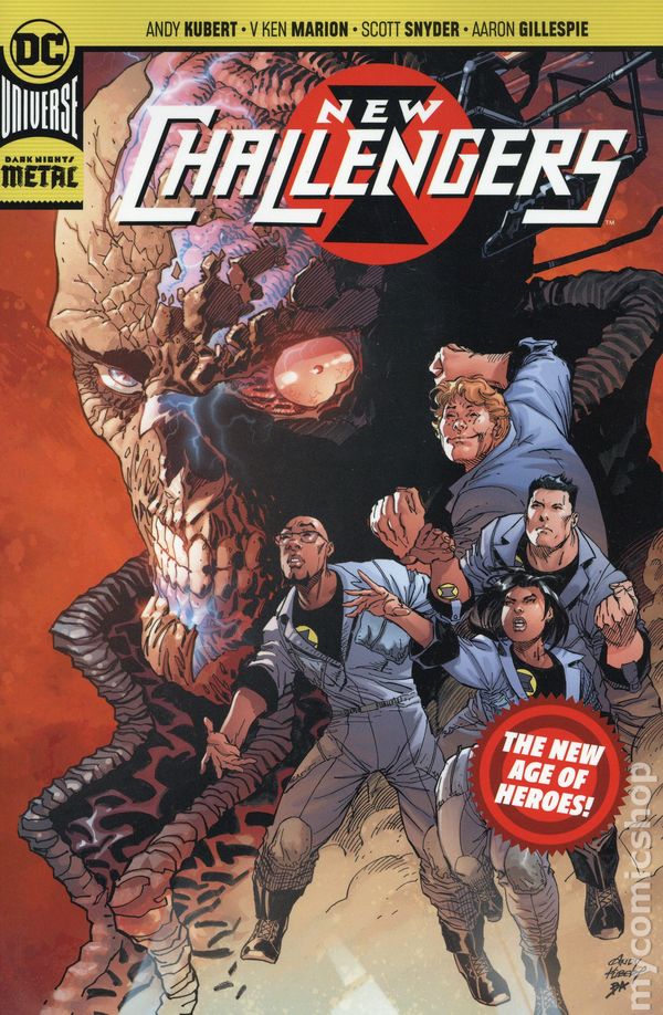 New Challengers TPB