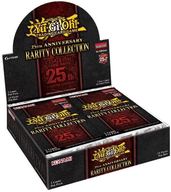 YGO 25th Anniversary Rarity Collection Booster Box