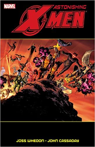 Astonishing X-Men Whedon Cassaday Ult Collector's TPB Book 02
