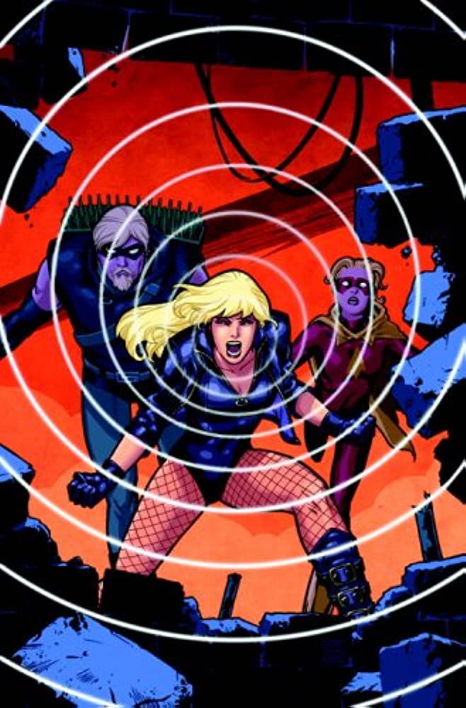 Green Arrow Black Canary League Of Thier Own TPB