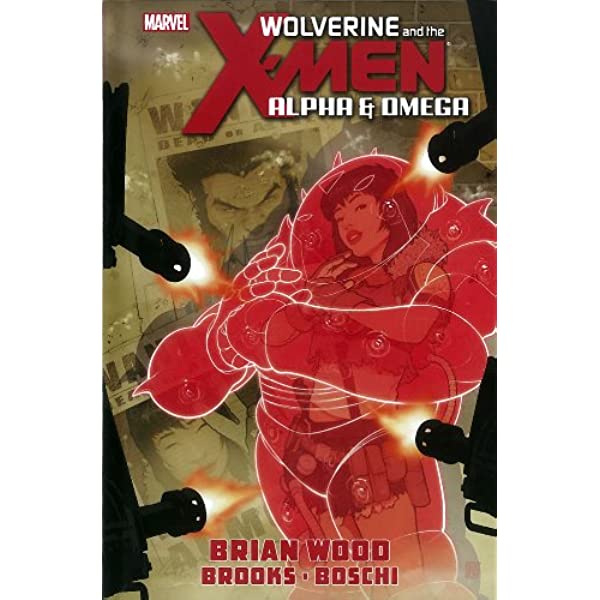 Wolverine And X-Men Prem Hardcover Alpha And Omega