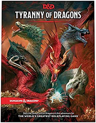 Dungeons & Dragons Tyranny of Dragons