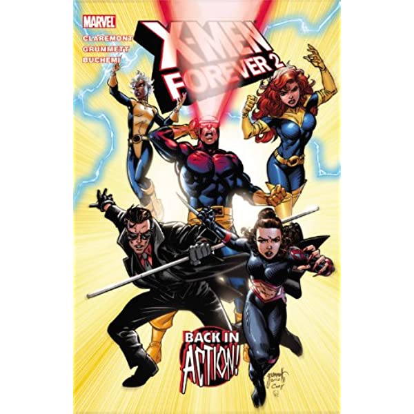 X-Men Forever 2 TPB Volume 01 Back In Action