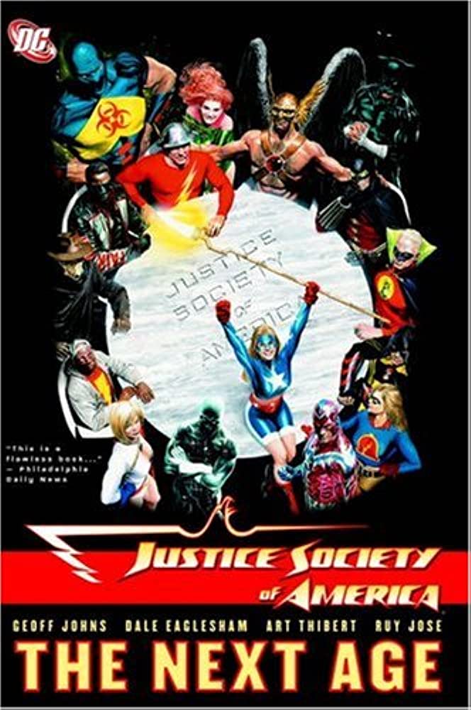 Justice Society Of America TPB Volume 01 The Next Age (Jul080163