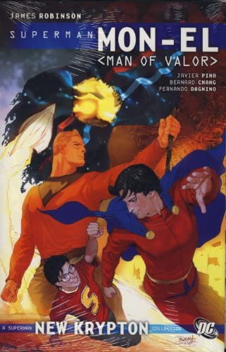 Superman Mon El Hardcover Volume 02 Man Of Valor