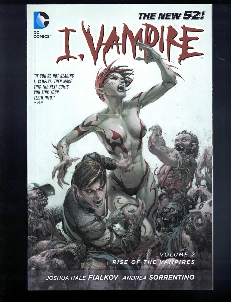 I Vampire TPB Volume 02 Rise Of The Vampires (N52)