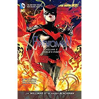 Batwoman TPB Volume 03 Worlds Finest (N52)