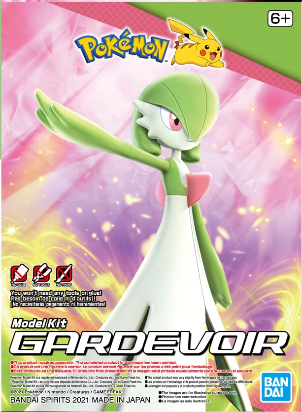 049 Gardevoir "Pokemon" Bandai Spirits Pokemon Kit
