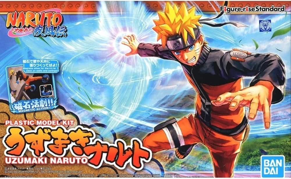 Uzumaki Naruto "Naruto" Figure-rise Standard