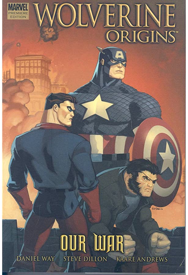 Wolverine Origins TPB Volume 04 Our War