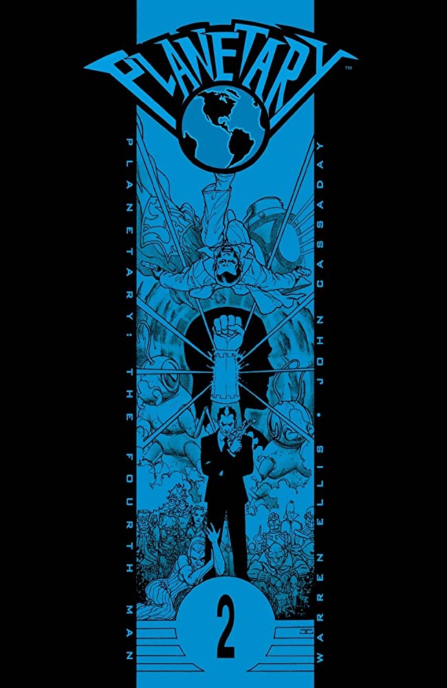 Planetary TPB Volume 02 The Fourth Man (Jan068213)