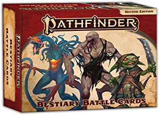 Pathfinder Bestiary Battle Cards