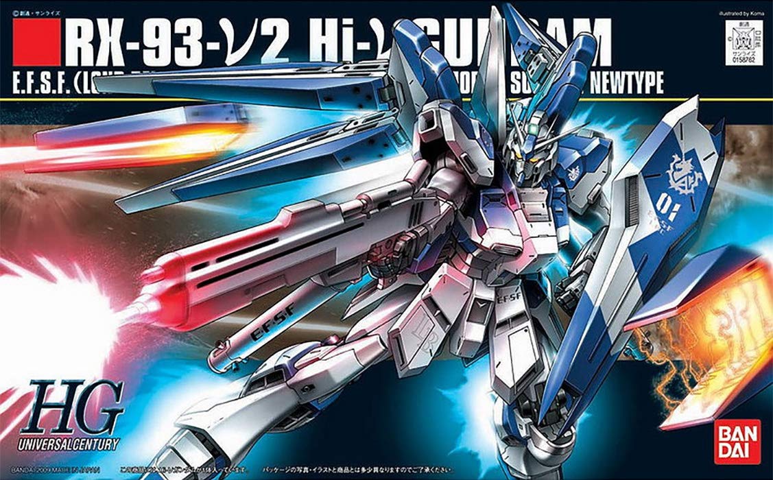 #95 Hi-Nu Gundam "Char's Counterattack" HGUC