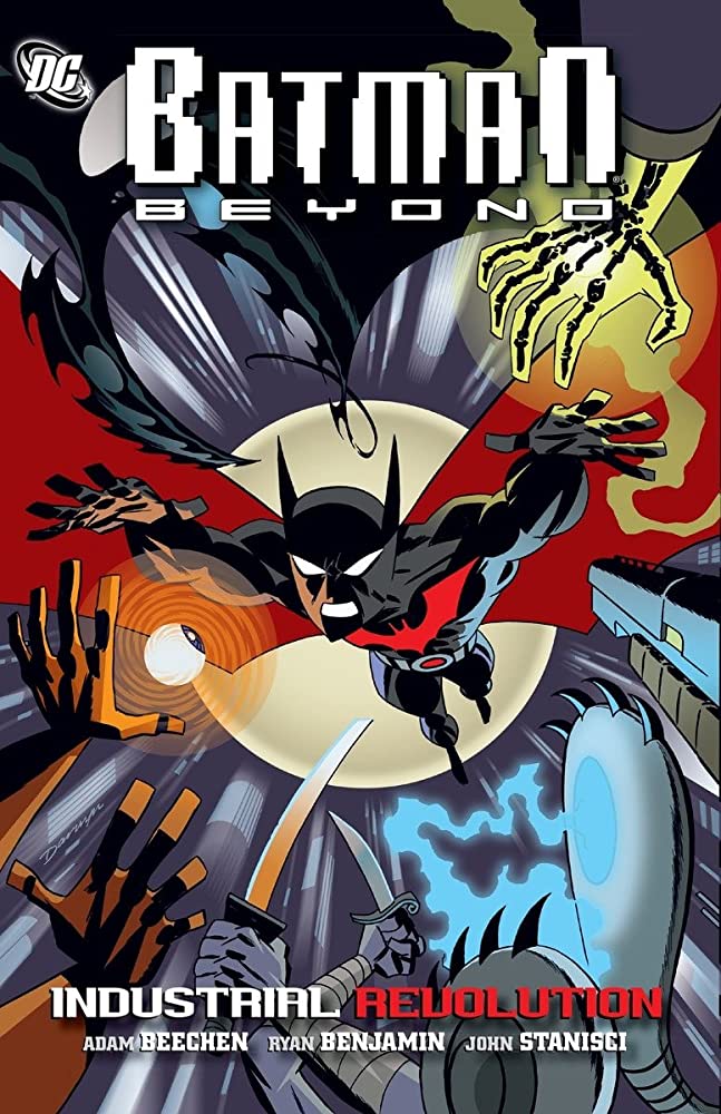 Batman Beyond Industrial Revolution TPB