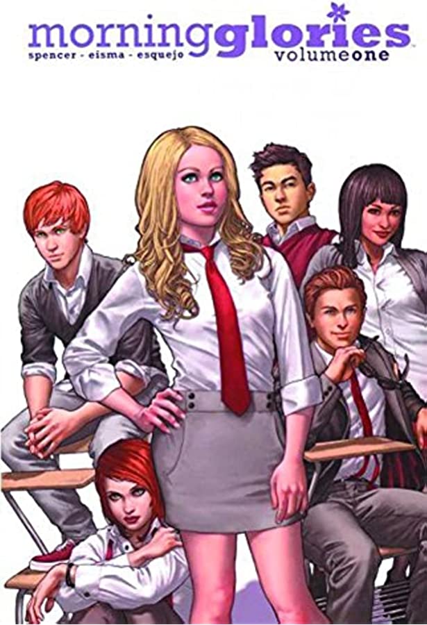 Morning Glories Volume 01 For A Better Future TPB