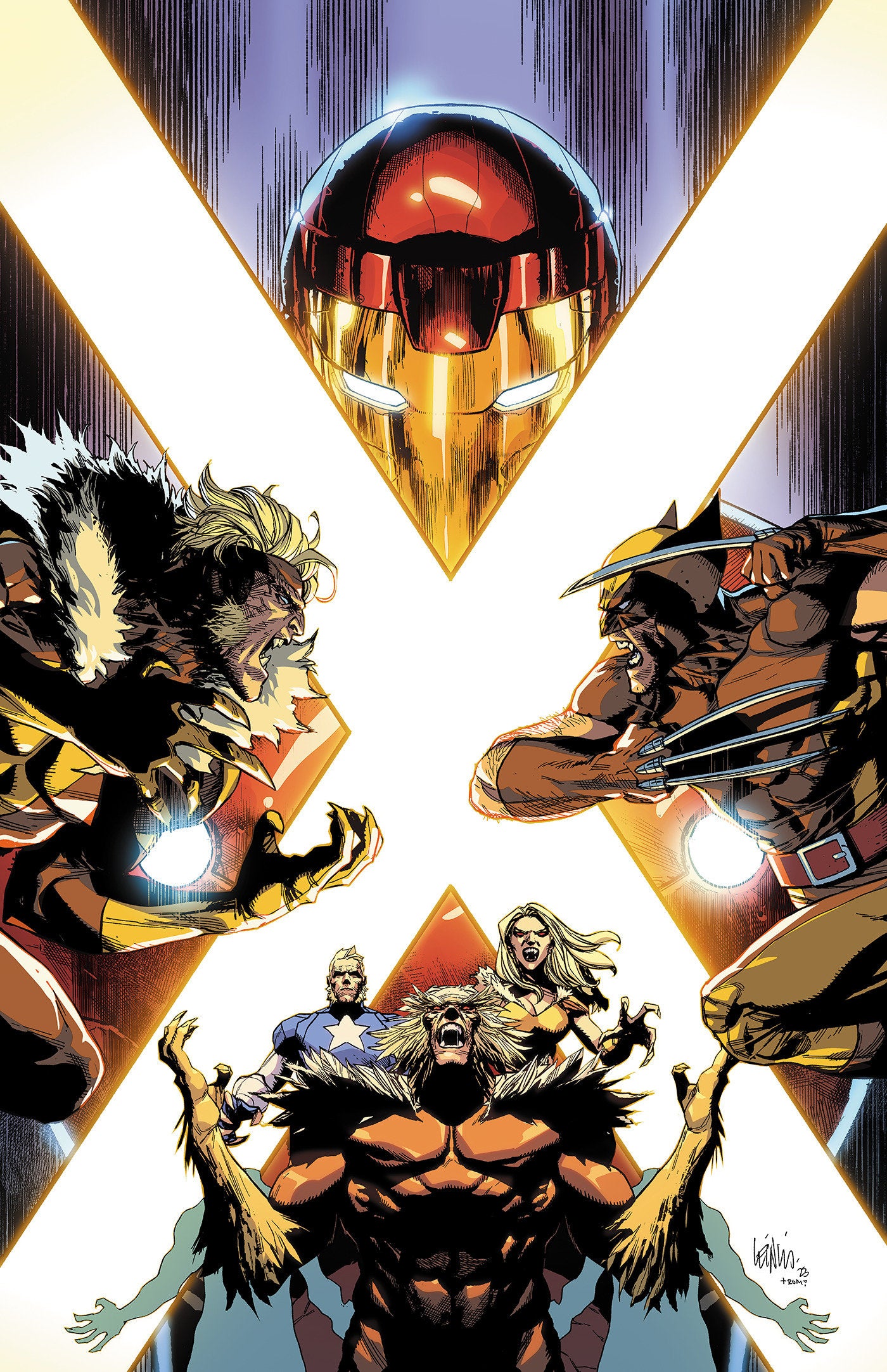 Wolverine #45 Leinil Yu Full Art Variant