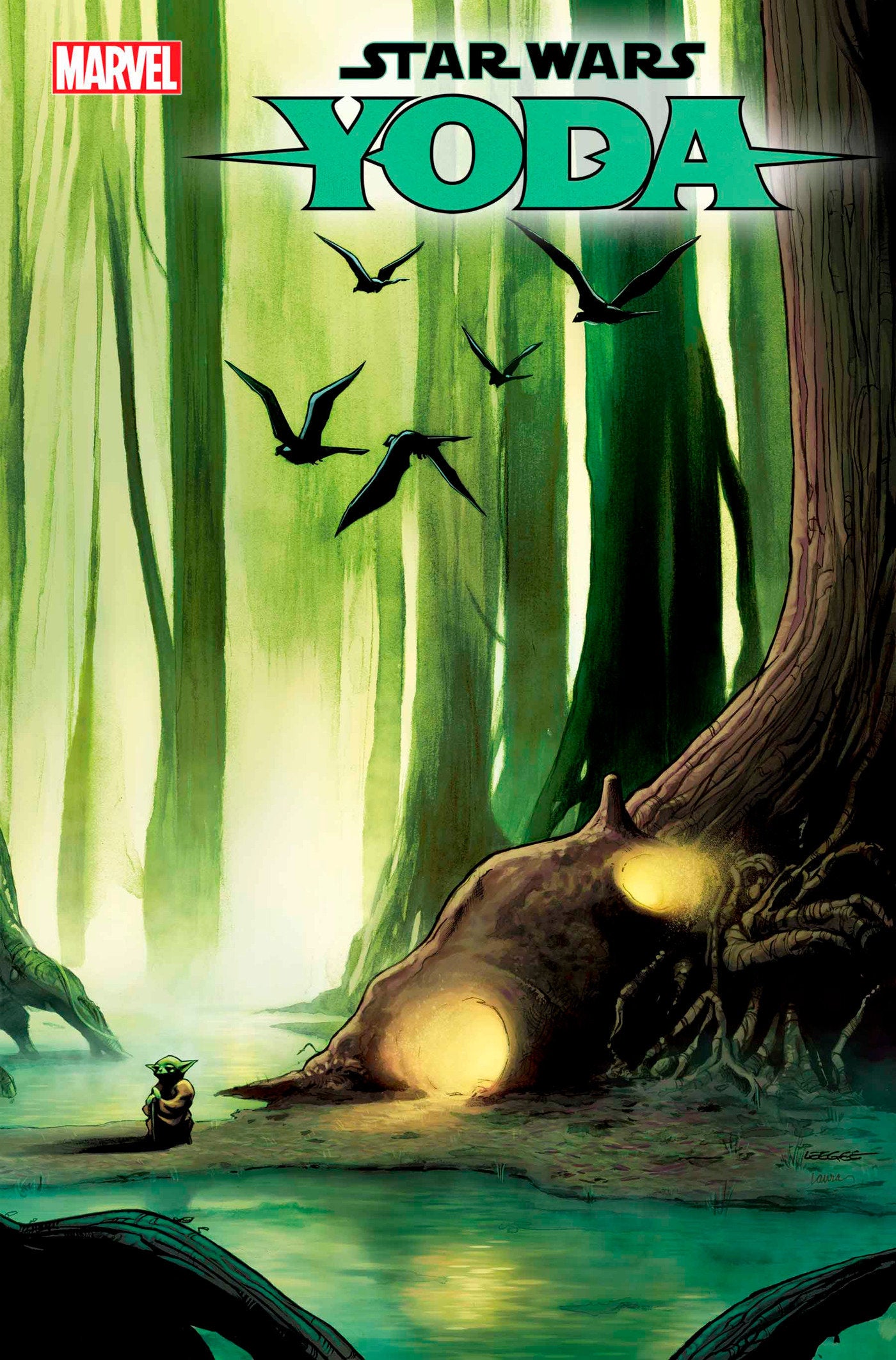 Star Wars: Yoda 9 Lee Garbett Variant