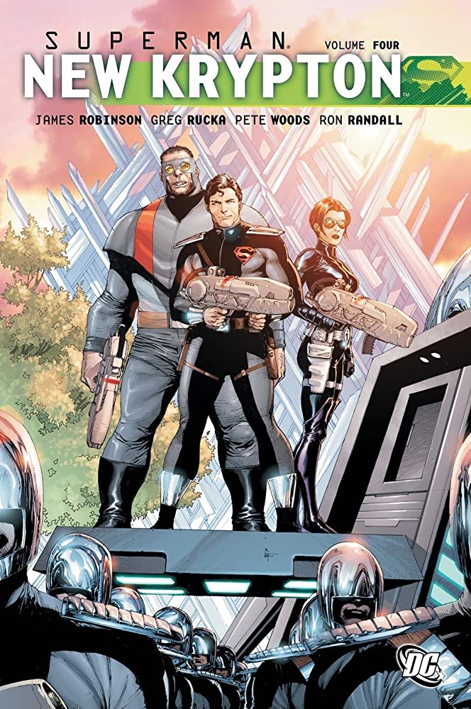 Superman New Krypton TPB Volume 04