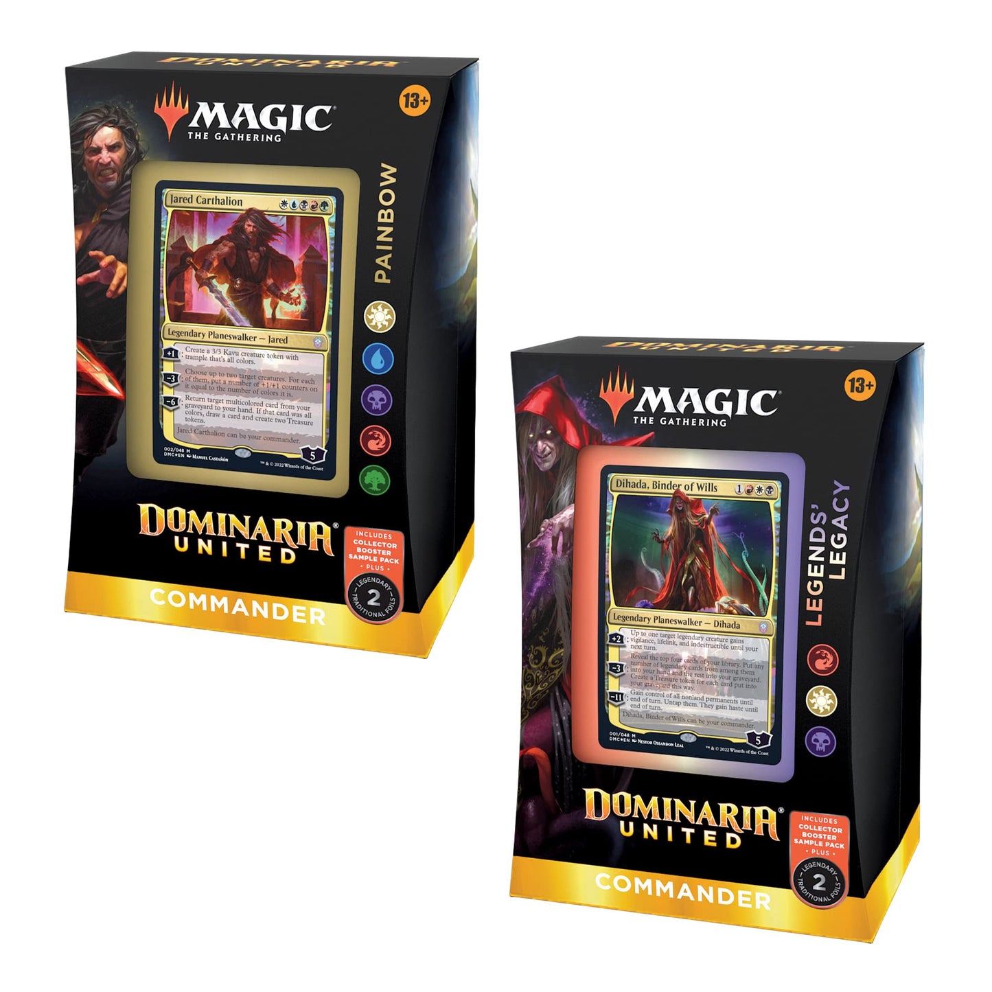 MTG: Dominaria United Commander Deck