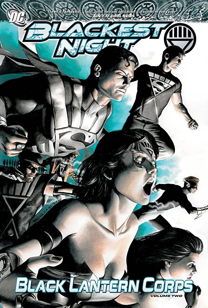 Blackest Night Black Lantern Corps TPB Volume 02