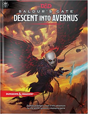 Dungeons & Dragons: Baldur's Gate Descent into Avernus