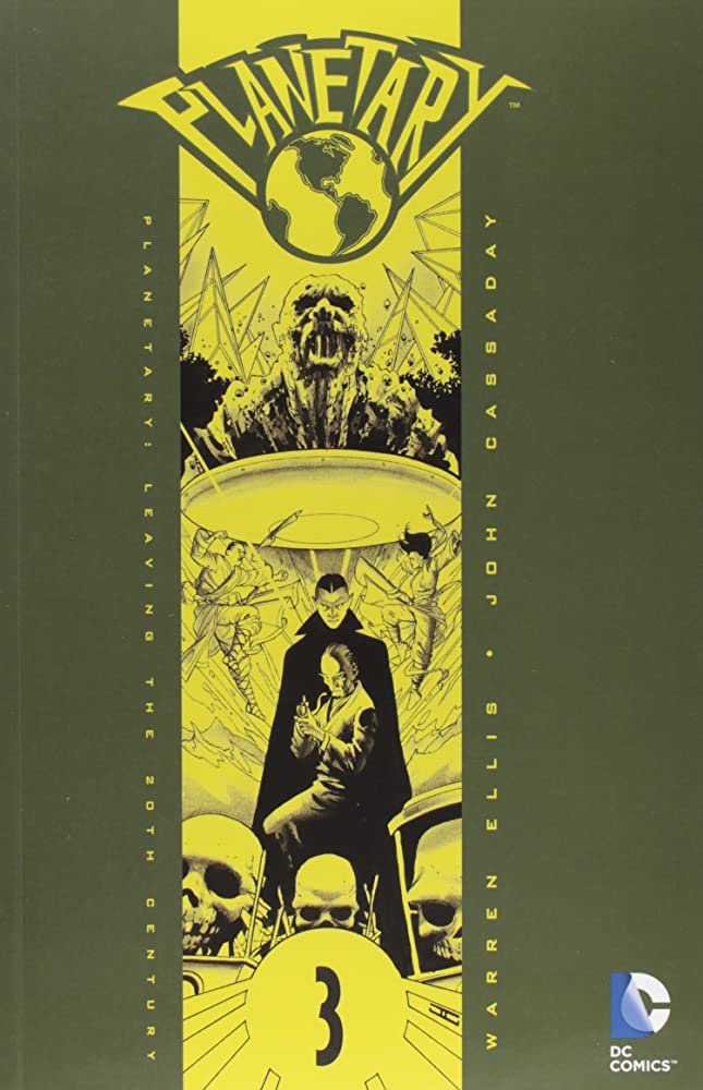 Planetary TPB Volume 03 Leaving TPB The 20 Th Century (Jan050354)