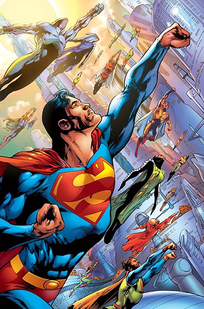 Superman New Krypton Hardcover Volume 03