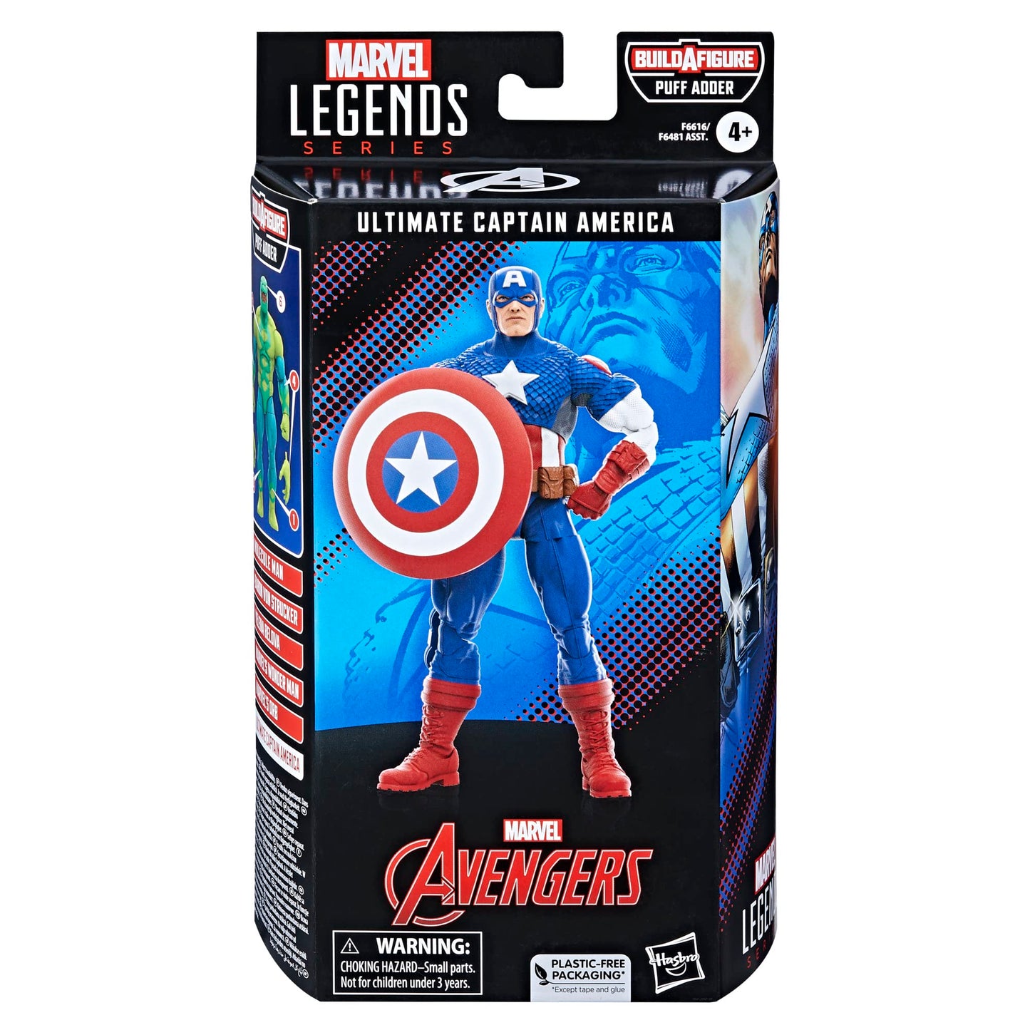 Marvel Legends: Ultimate Captain America