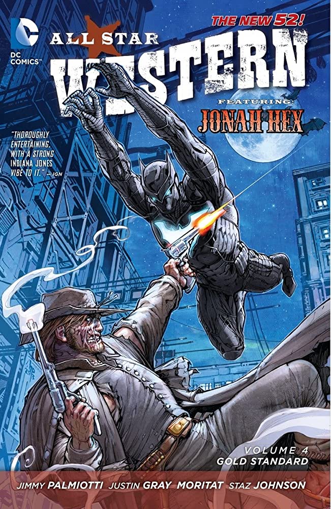All Star Western TPB Volume 04 Gold Standard (N52)