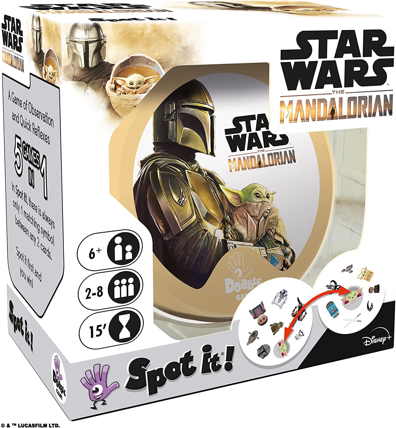 The Mandalorian Spot it!