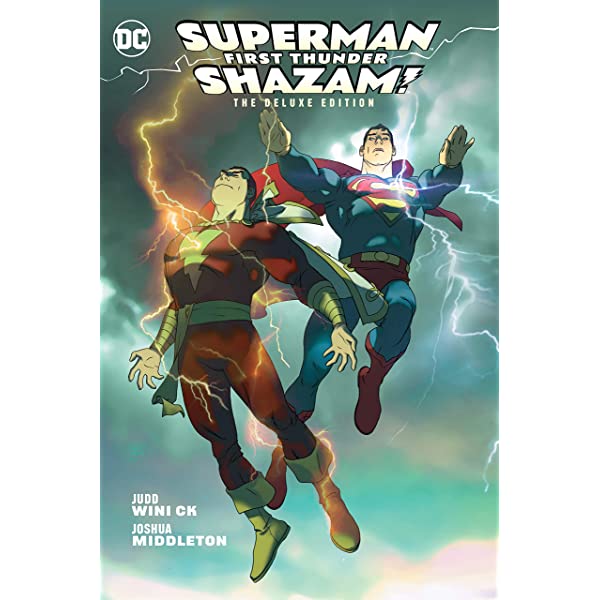 Superman Shazam First Thunder TPB (Feb060252)