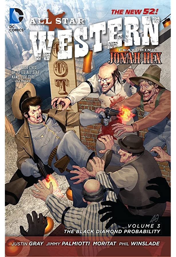 All-Star Western TPB Volume 03 Black Diamond Probability (N52)