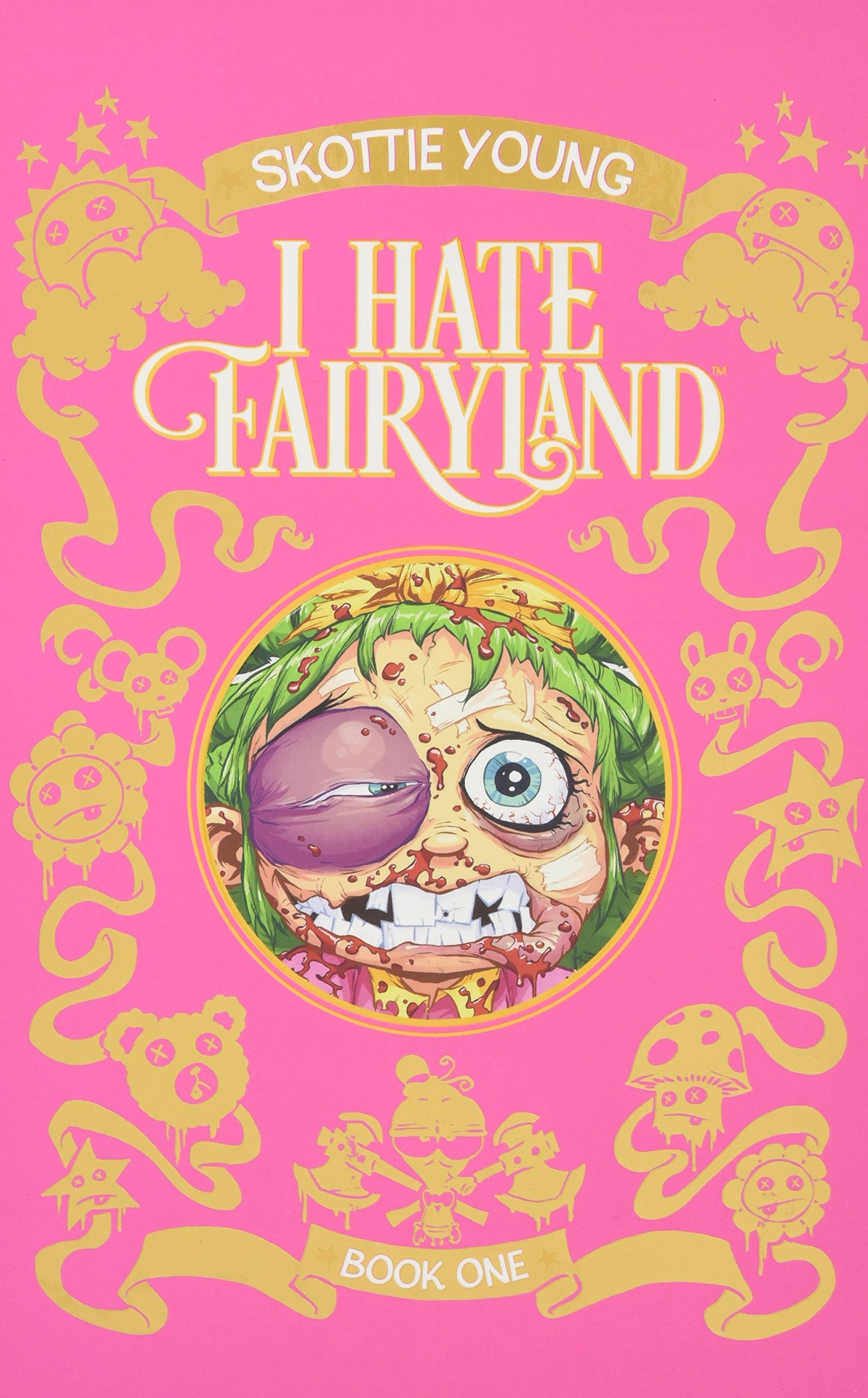 I Hate Fairyland Deluxe Hardcover Volume 01 (New Printing) (Mature)