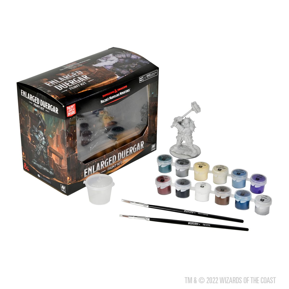 Nolzur's Enlarged Duergar Paint Kit
