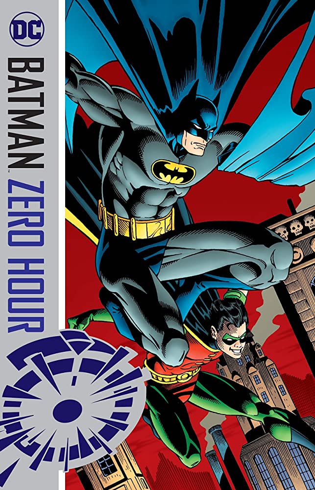 Batman Zero Hour TPB