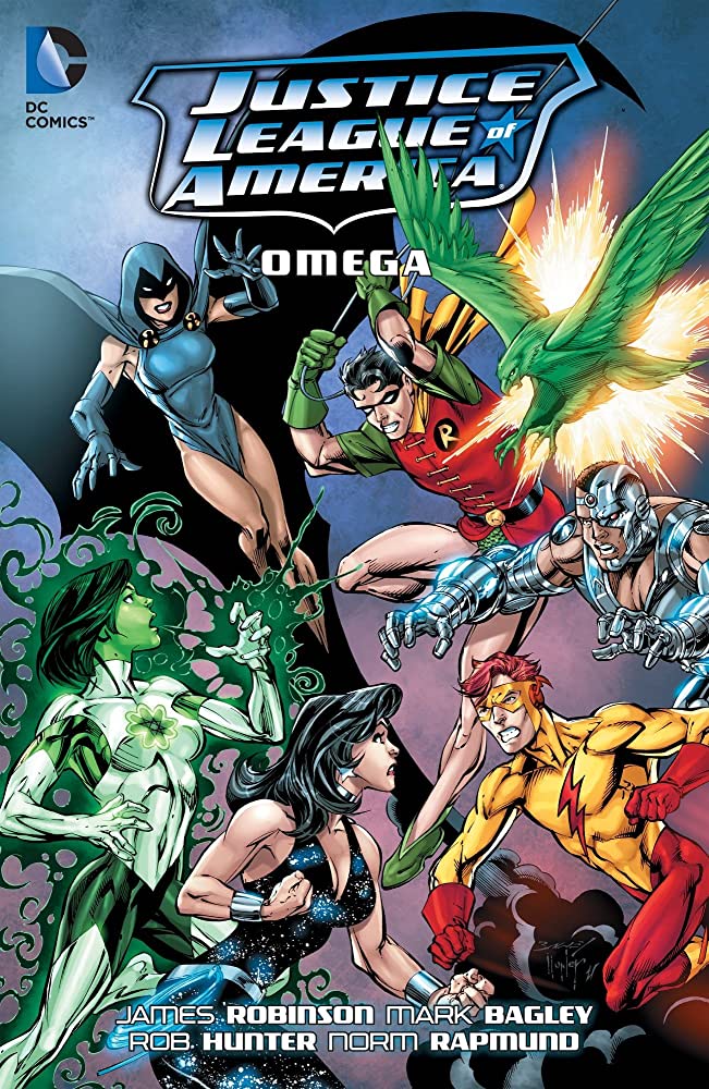 Justice League Of America Omega Hardcover