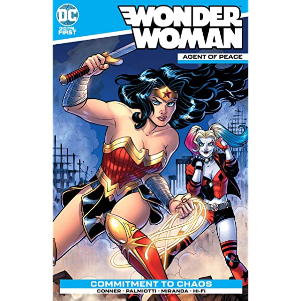 Wonder Woman Agent Of Peace TPB Volume 01 Global Guardian