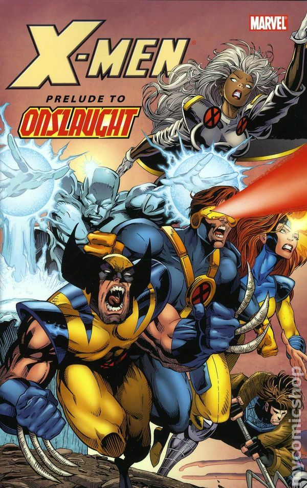 X-Men Prelude To Onslaught TPB