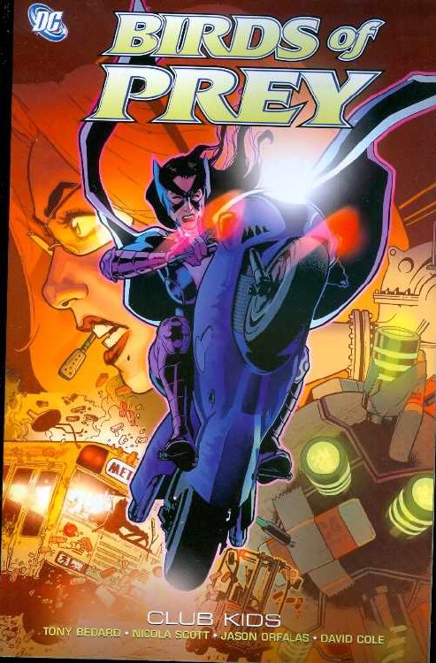 Birds Of Prey Kids Club TPB (Oct080165)