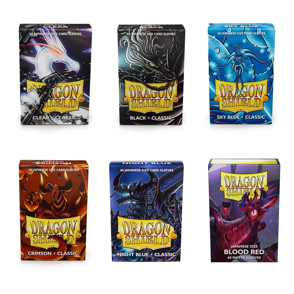 Dragon Shield: Japanese Sleeves (60ct)